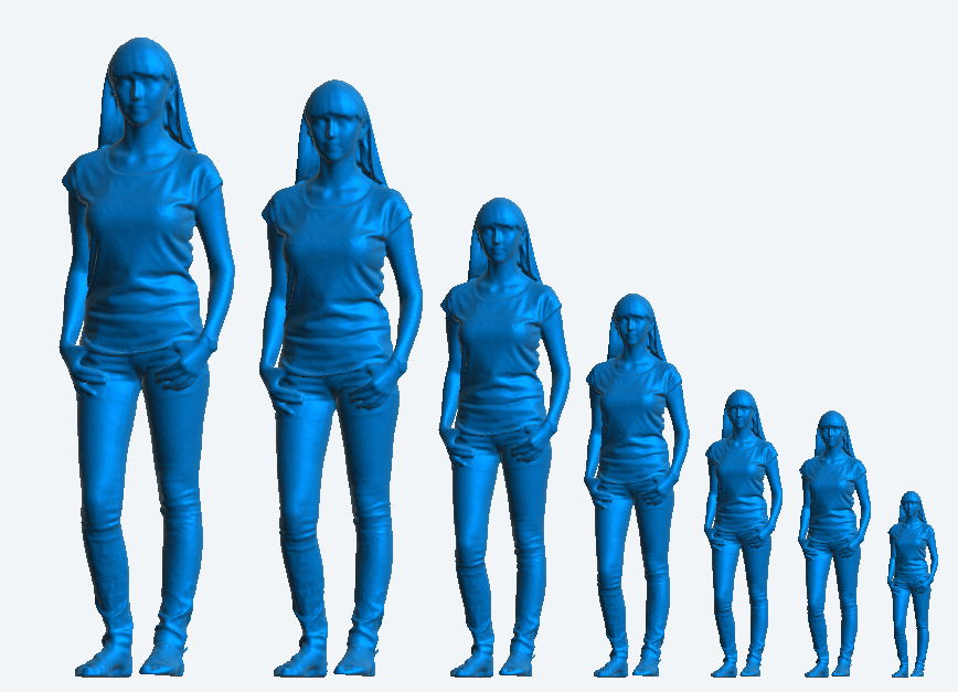 Jager Hobby W4 Woman Figure – Relaxed & Casual Style