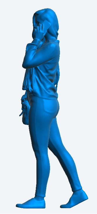 Jager HobbyW7 Woman Figure – Modern Shopper on the Go