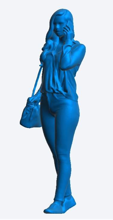 Jager HobbyW7 Woman Figure – Modern Shopper on the Go