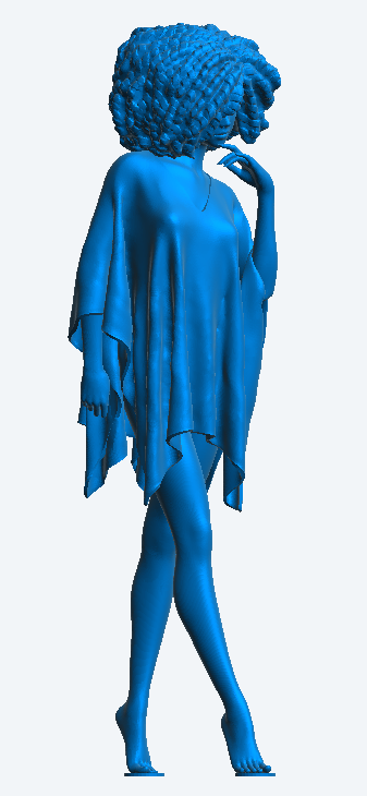 W27 Sensual Woman – Unpainted Scale Model Figure (Multi-Scale)