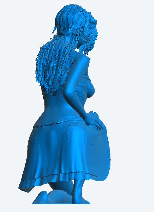 W46 – Stunning Kneeling Woman | Scale Model Female Figure | Multi-Scale Available
