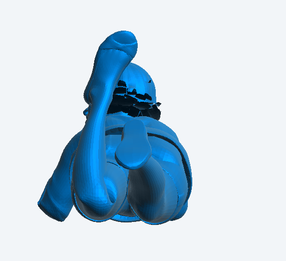 W47 – Relaxed Woman Watching TV | Scale Model Female Figure | Multi-Scale Available