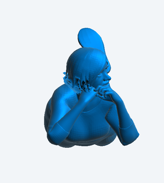 W47 – Relaxed Woman Watching TV | Scale Model Female Figure | Multi-Scale Available