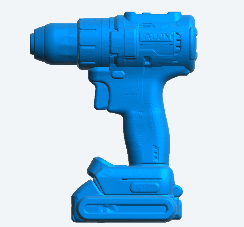 T17 – Electric Screwdriver Drill Tool 1/43 Scale Model Accessory for Dioramas
