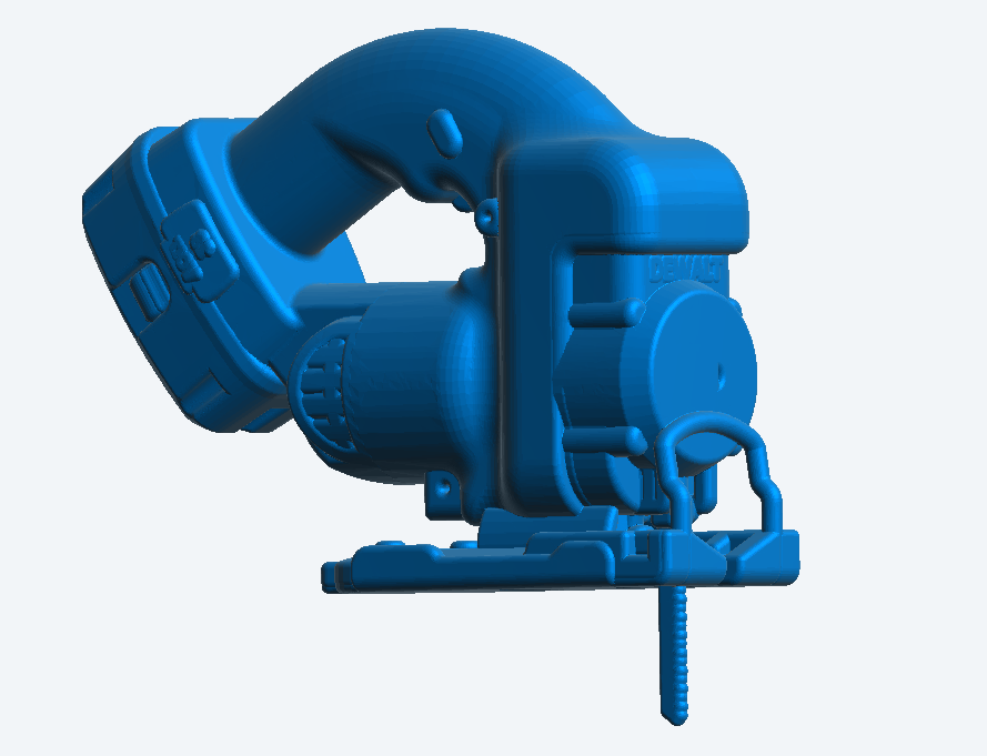 T18 –1/18 Cordless Jigsaw Multi Scale Model Power Tool Accessory
