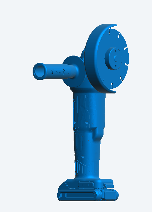 T20 1/43 Cordless Angle Grinder | Scale Model Power Tool for Dioramas