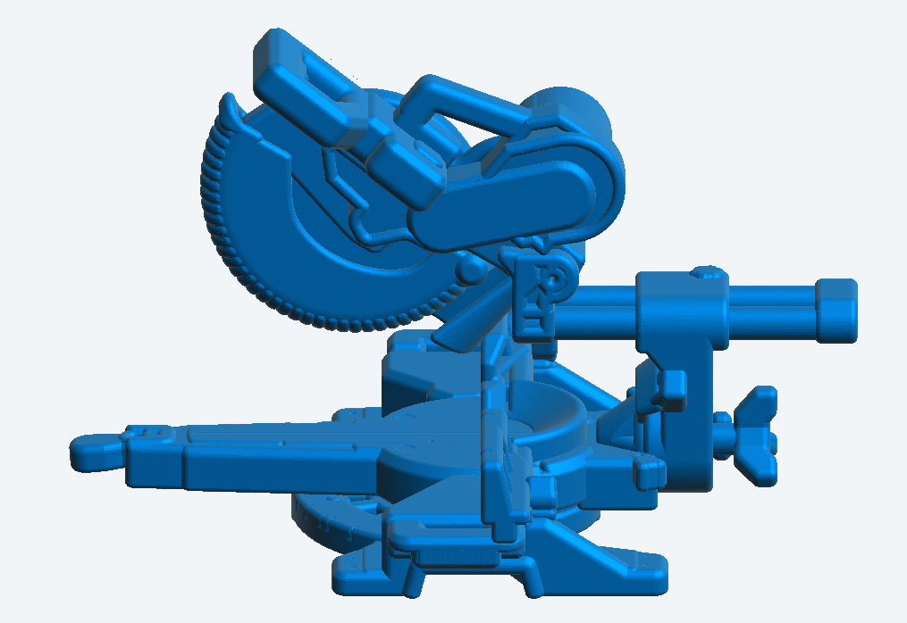 T22 – Chop Saw | 1:24 Scale Model Power Tool for Dioramas
