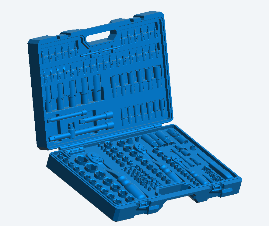 T39 – 1/43 Scale Tool Kit Set for Garage, Workshop, and Automotive Dioramas