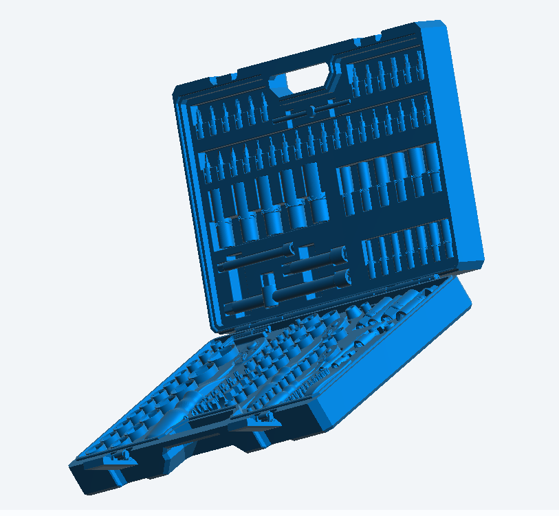 T39 – 1/43 Scale Tool Kit Set for Garage, Workshop, and Automotive Dioramas