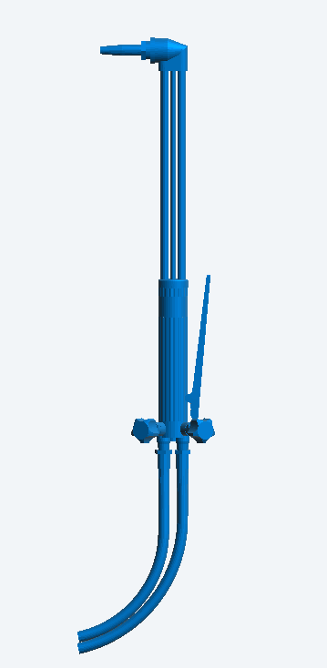 T45 1/24 Oxy-Acetylene Gas Welding & Cutting Set – Multi Scale Model Accessory