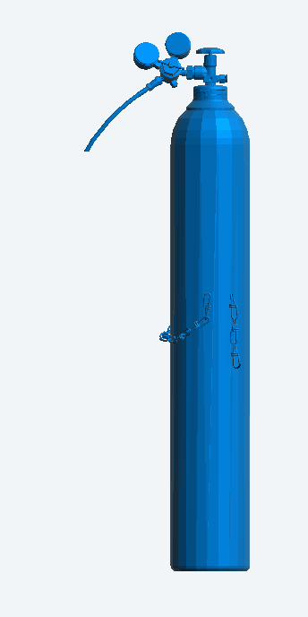 T45 1/24 Oxy-Acetylene Gas Welding & Cutting Set – Multi Scale Model Accessory