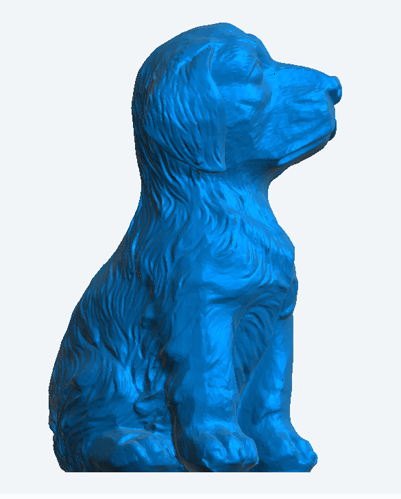 Rc Model Dog Puppy Crew diorama figure A2