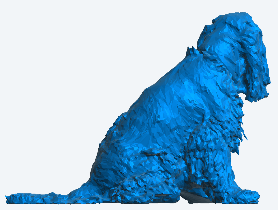 Scale Model English Cocker Spaniel  Full of Character A17