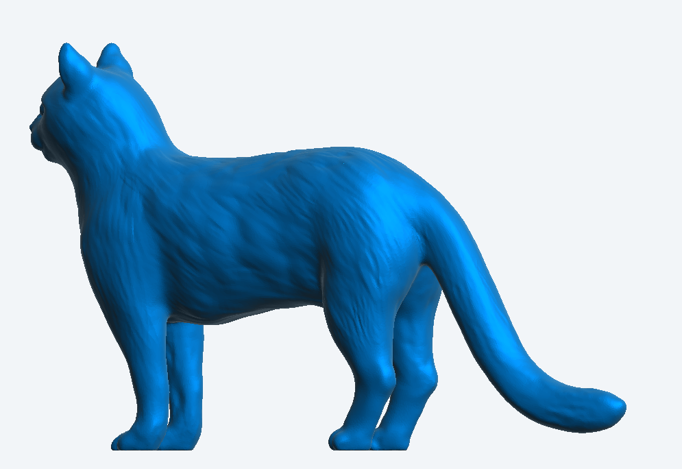 Ship’s Tabby Cat – Scale Model Figure for Boats, Dioramas A26