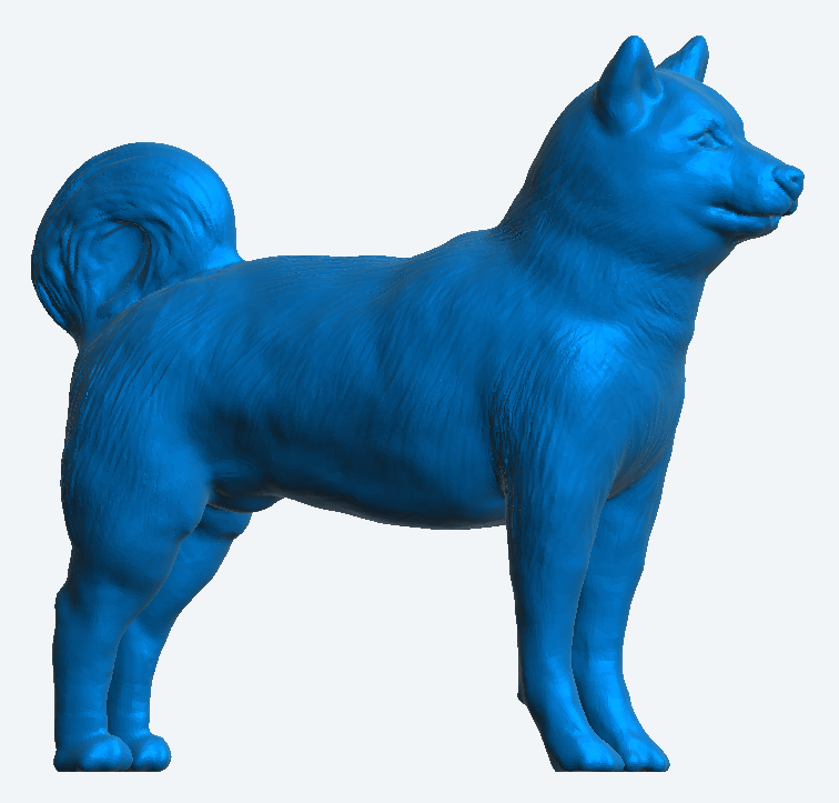 Jager Hobby A29 — Shiba Inu Scale Model Dog Figure