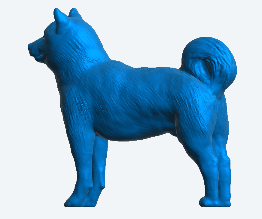 Jager Hobby A29 — Shiba Inu Scale Model Dog Figure