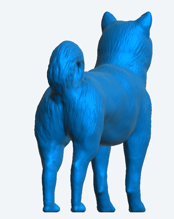 Jager Hobby A29 — Shiba Inu Scale Model Dog Figure