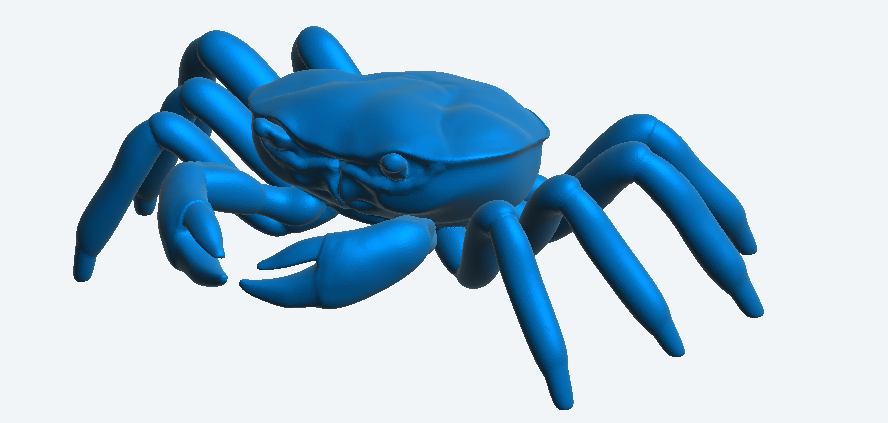 Large Scale Model Crabs A31