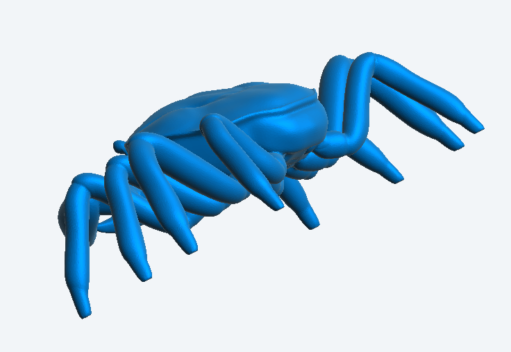 Large Scale Model Crabs A31