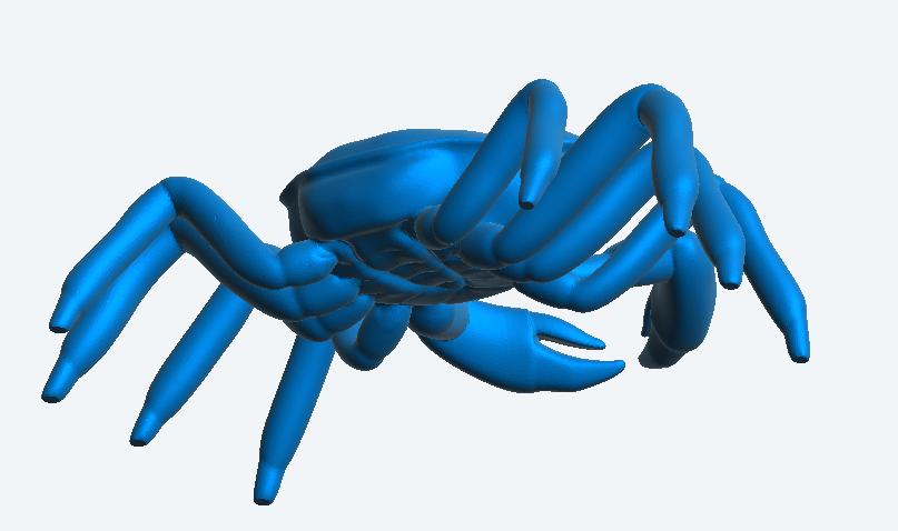 Large Scale Model Crabs A31