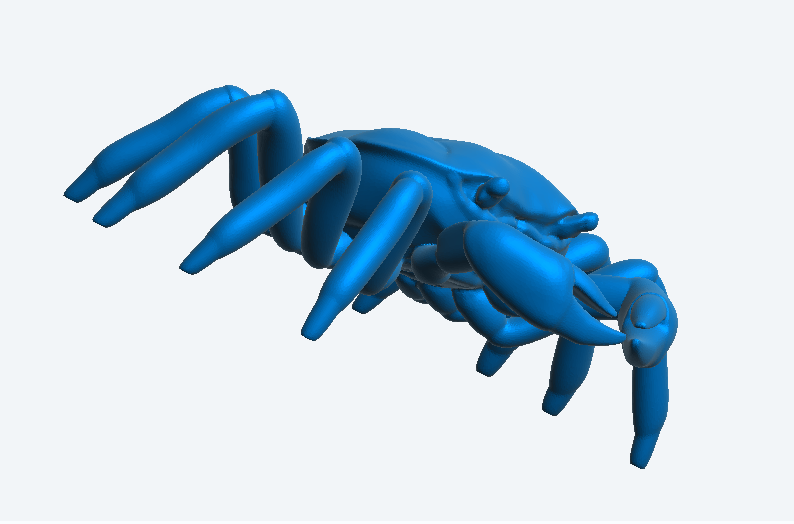 Large Scale Model Crabs A31