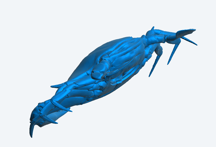 A32 Medium-Sized Model Crabs โ Realistic Marine Detailing for Fishing Boats & Dioramas