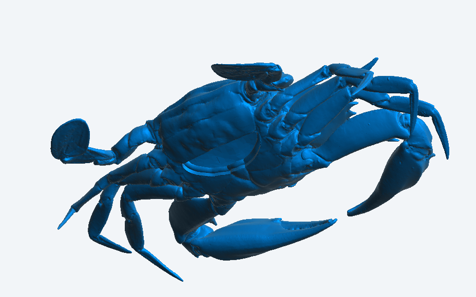 A32 Medium-Sized Model Crabs โ Realistic Marine Detailing for Fishing Boats & Dioramas