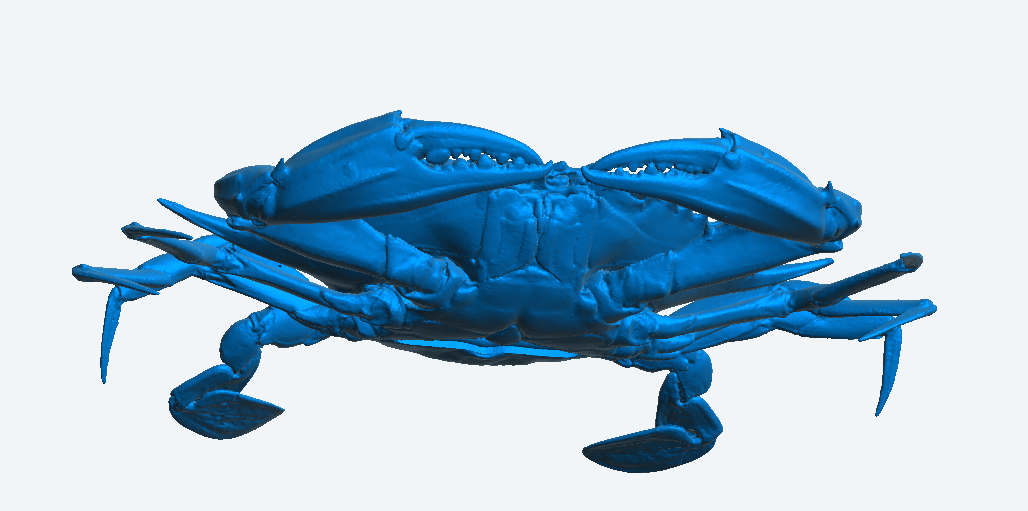 A32 Medium-Sized Model Crabs โ Realistic Marine Detailing for Fishing Boats & Dioramas
