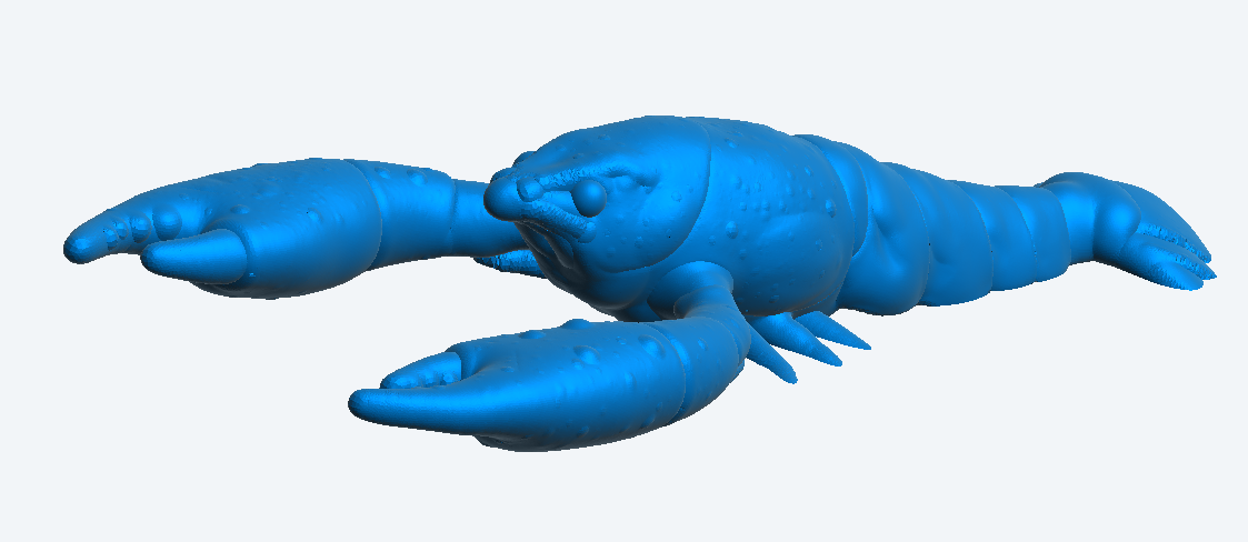 A33 โ 2x Large Model Lobster/Crayfish for RC Fishing Boats & Dioramas