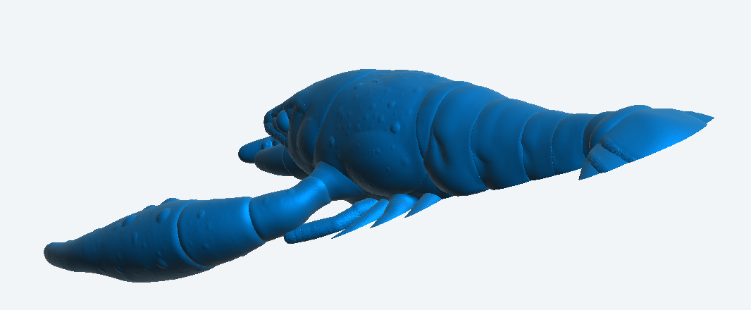 A33 โ 2x Large Model Lobster/Crayfish for RC Fishing Boats & Dioramas