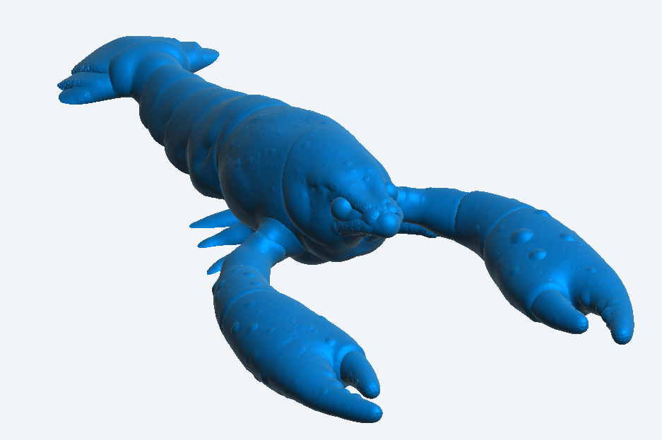 Large Model Lobster/Crayfish for RC Fishing Boats A33