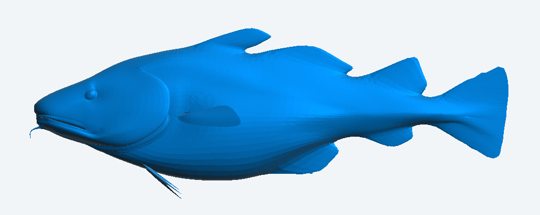 Scale Model A35 Ocean Fish