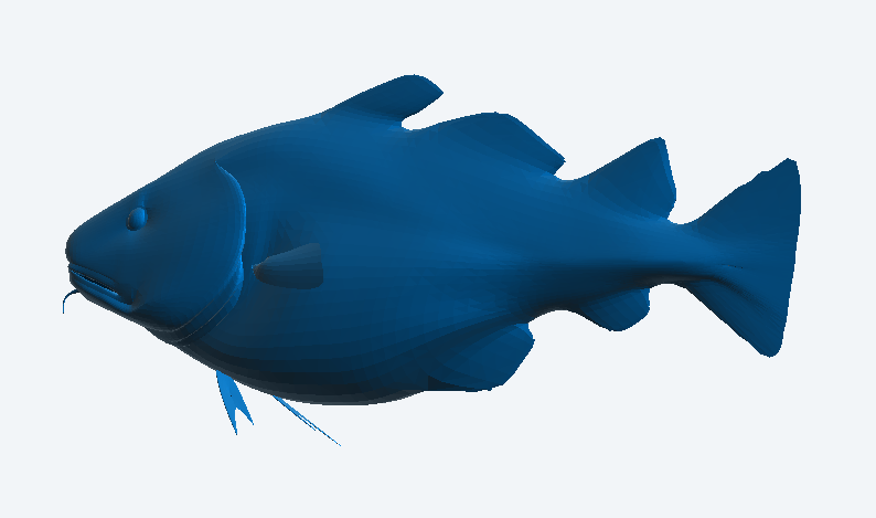 Scale Model A35 Ocean Fish