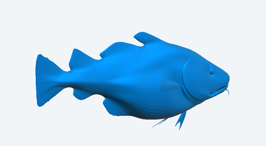 Scale Model A35 Ocean Fish
