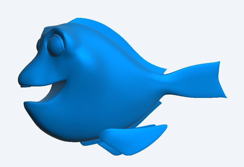 A37 – Cute & Funny Model Dory Fish