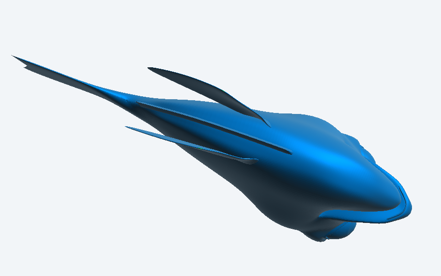 A37 – Cute & Funny Model Dory Fish