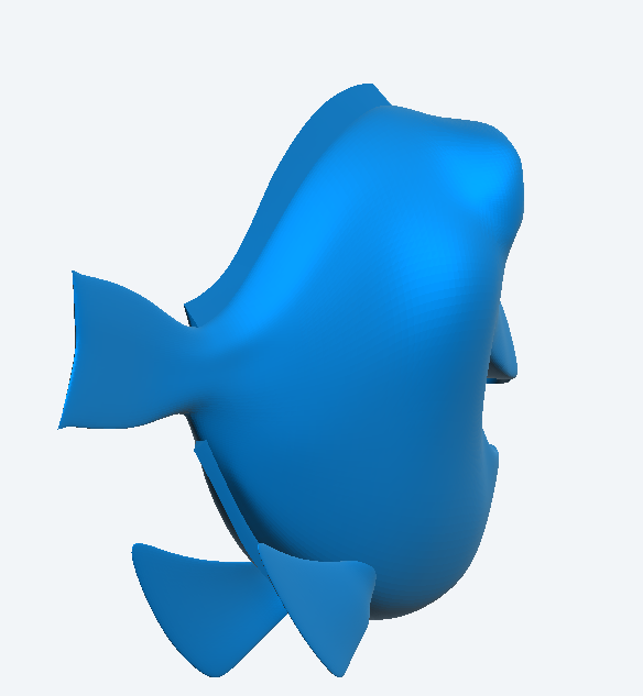A37 – Cute & Funny Model Dory Fish