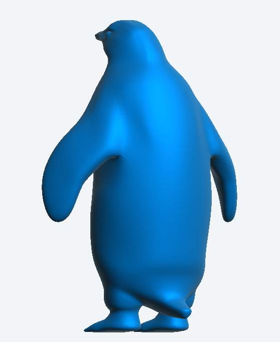 1/72 Penguin Standing for Arctic, Coastal, A48