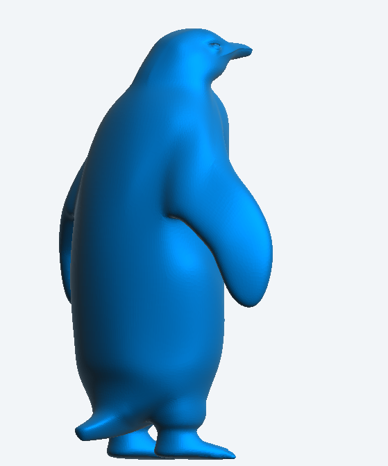 1/72 Penguin Standing for Arctic, Coastal, A48