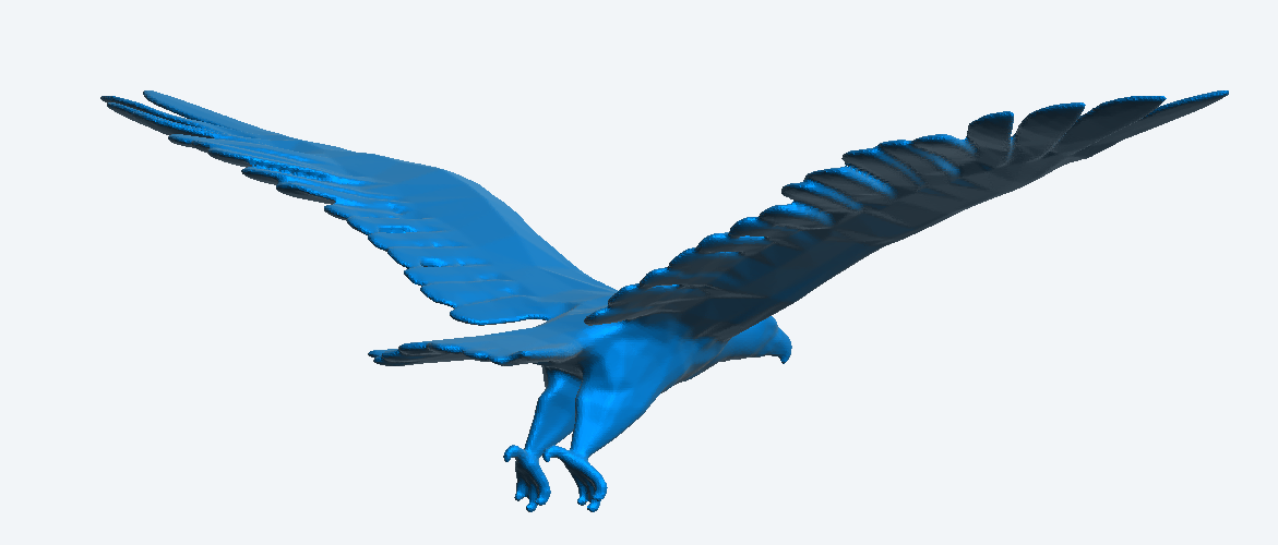 1:14 Scale Eagle Flying for Wildlife, Adventure Dioramas A50