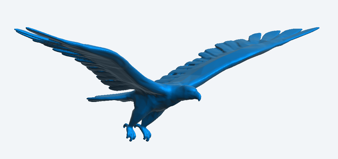 1:14 Scale Eagle Flying for Wildlife, Adventure Dioramas A50