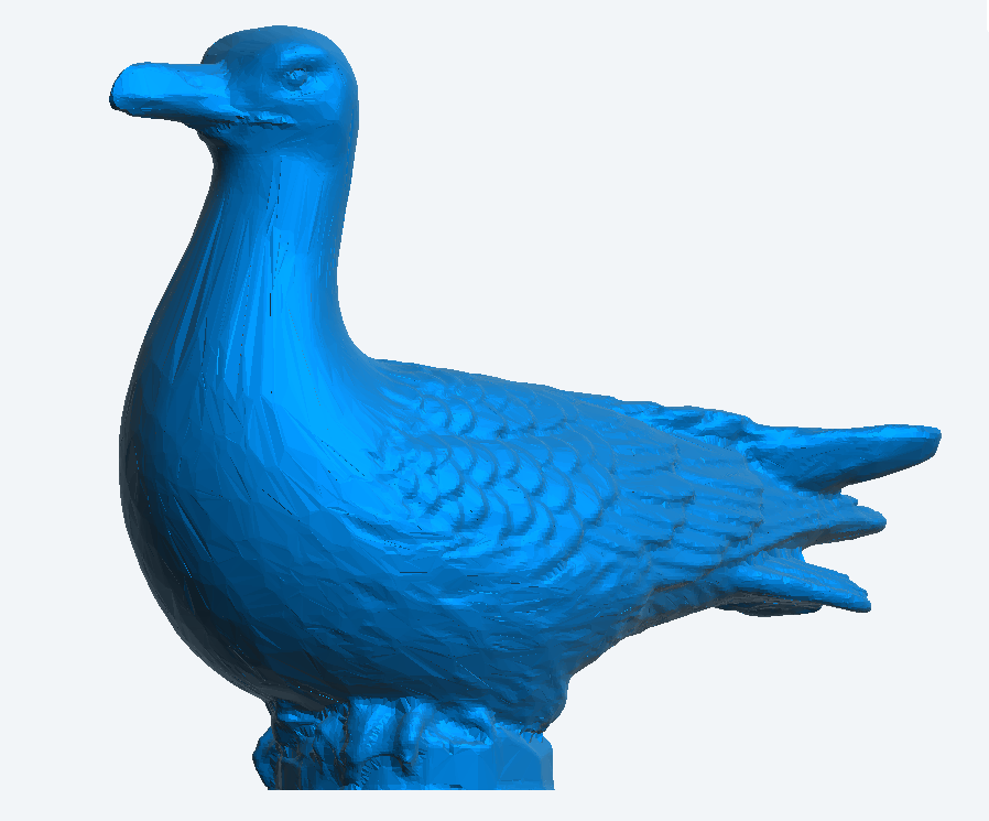 A58 – Seagull on Deck – Scale Model Figure