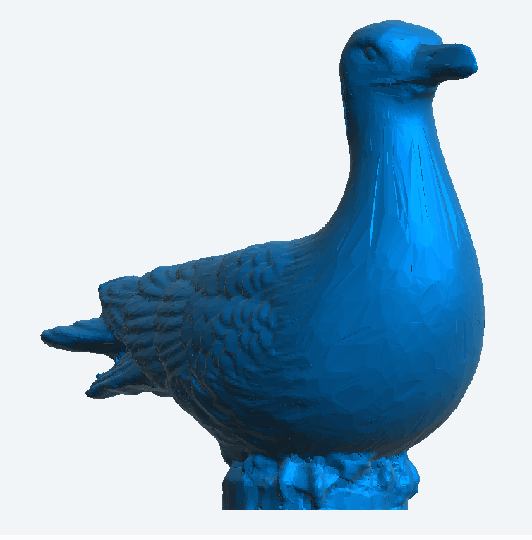 A58 – Seagull on Deck – Scale Model Figure