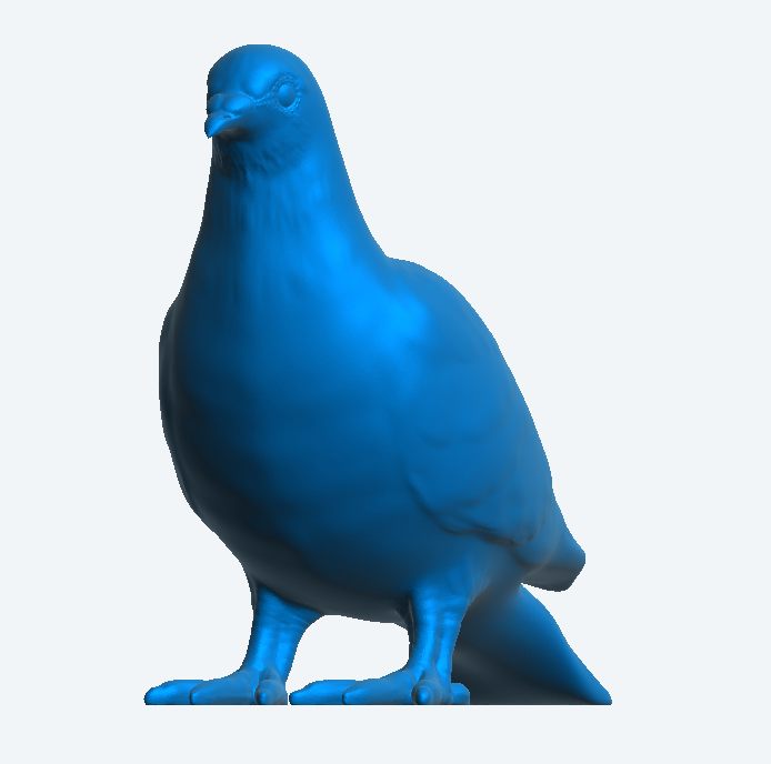 A59 – Pigeon or Dove Standing for Urban, Memorial, or Nature Dioramas
