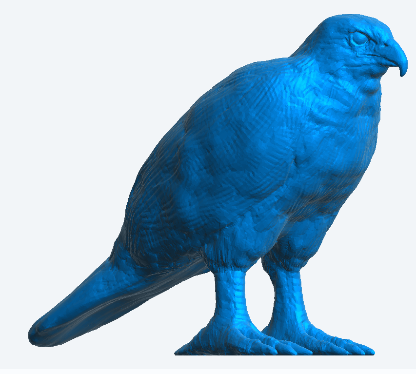 A70 Perched Falcon – Scale Model Bird of Prey for Dioramas