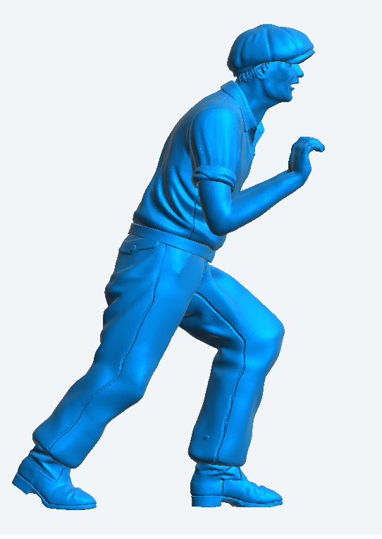 TG8B 1:24 1:32 1:35 Clyde Puffer crew