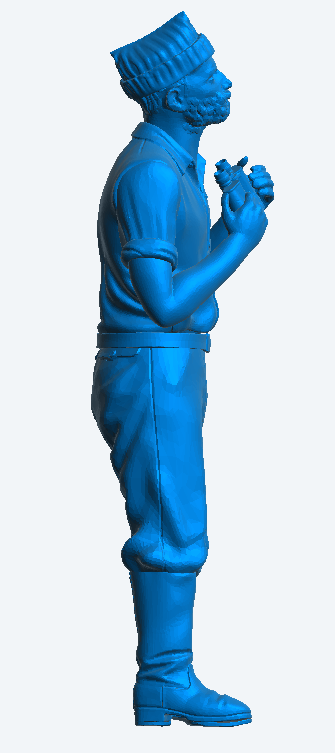 TG14C Scale Rc Crew Whaleback Air Sea Rescue launch Unpainted