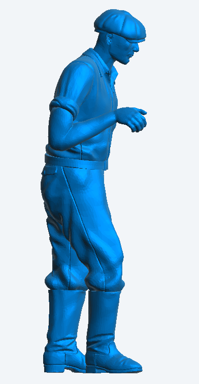 TG15C — Classic 1940s Tugboat Crewman