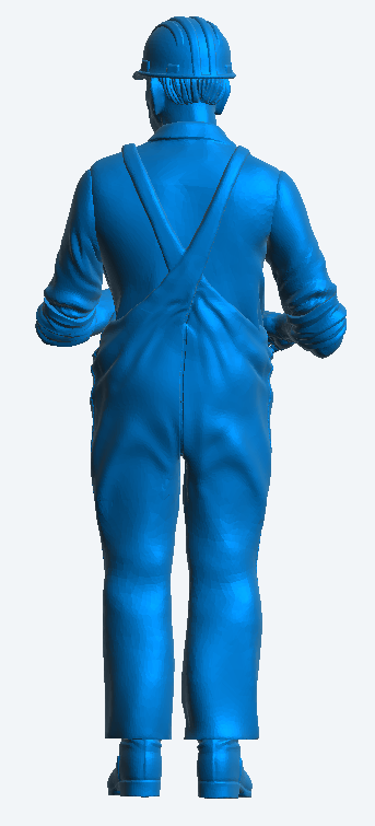 TG24C Scale Model Ship Crewman – Veteran Tugboat Engineer