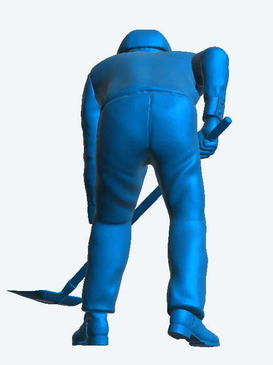 TG37 – Scale Model Ship Steam Era Worker Figure